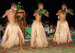 Naselesele Male Dancers